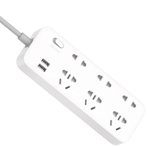 中國的插頭有世界各國規格，只好用萬用插座，尺寸大成本高 AI輔助學習