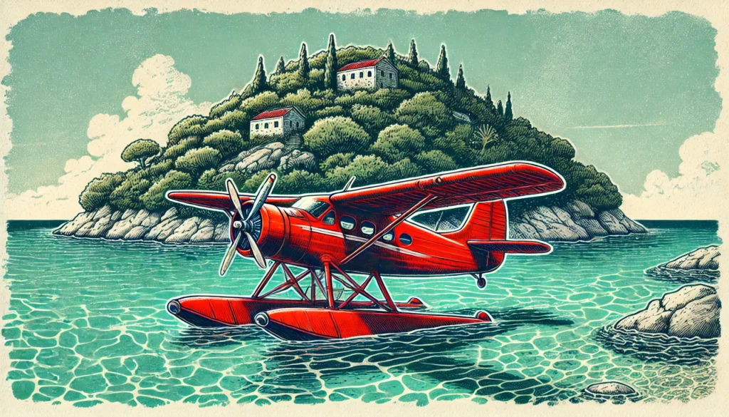 紅豬過着宮崎駿夢想卻達不到的人生，他是個超級「 宅宅 」（圖：ChatGPT）