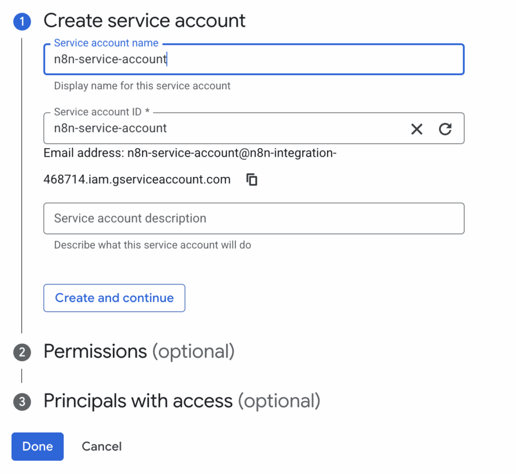 填寫 Account 名稱，自取不限制