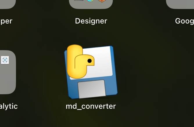 Mac 上，拖進應用程式，就會在啟動台上看到它，click 就可以使用