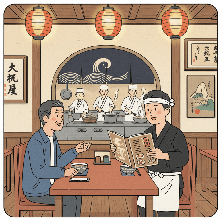 電腦就像餐廳,前端是你看到的裝潢、菜單,後端是廚房,每道菜都有自己的邏輯,但你不會跑去廚房點餐,服務員就是 API,負責把你的需求傳給廚房後,再把菜從廚房送來給你。